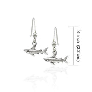Shark Sterling Silver Earring TER1505