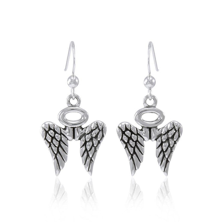 Angel Wings Halo Earrings TER1618