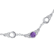 Magick Moon Silver Necklace TN164 Necklace