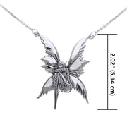 Amy Brown Bashful Fairy Necklace TNC014