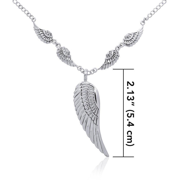 Angel Wings Necklace TNC420