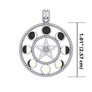 There’s something about the magic of the Moon Pendant TP1408 Pendant
