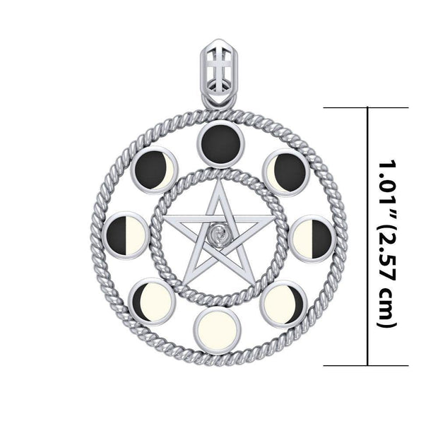 There’s something about the magic of the Moon Pendant TP1408 Pendant