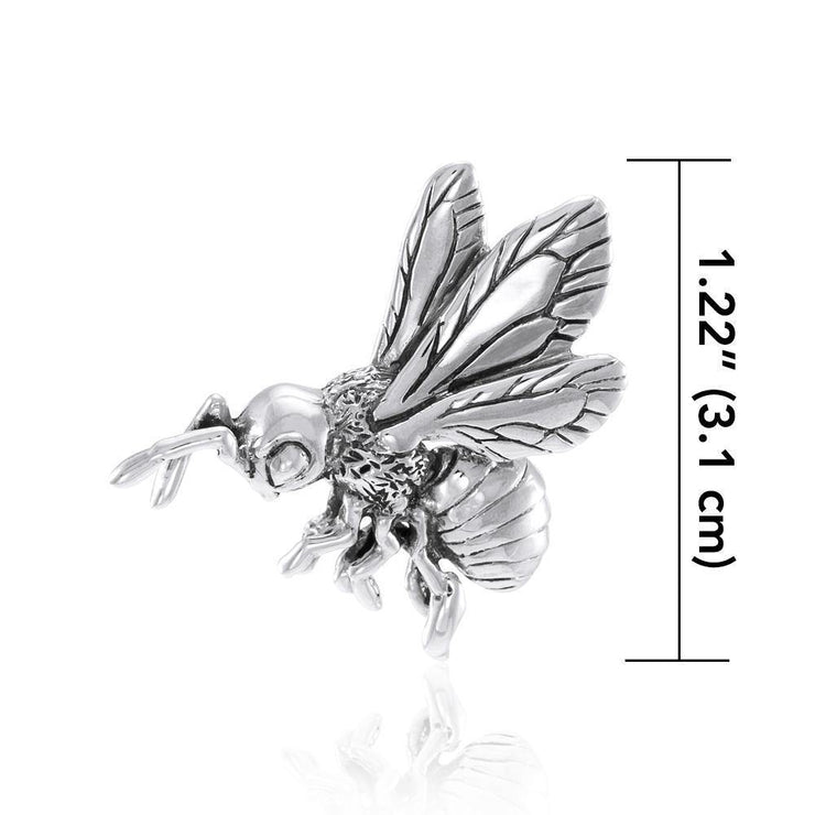 Bee Sterling Silver Pendant TP1601