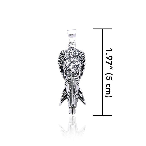 Angel of New Hope Silver Pendant TP3410 Pendant