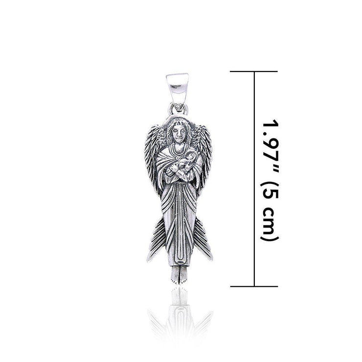 Angel of New Hope Silver Pendant TP3410