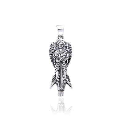 Angel of New Hope Silver Pendant TP3410