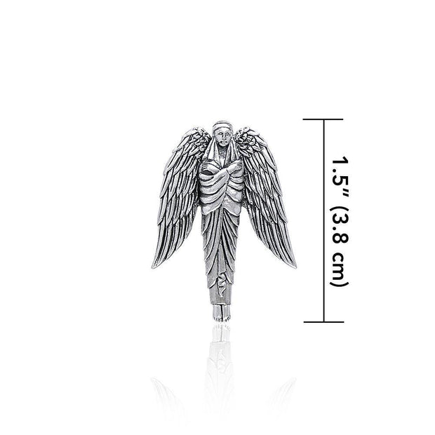 Angel of Protection Silver Pendant TP3470