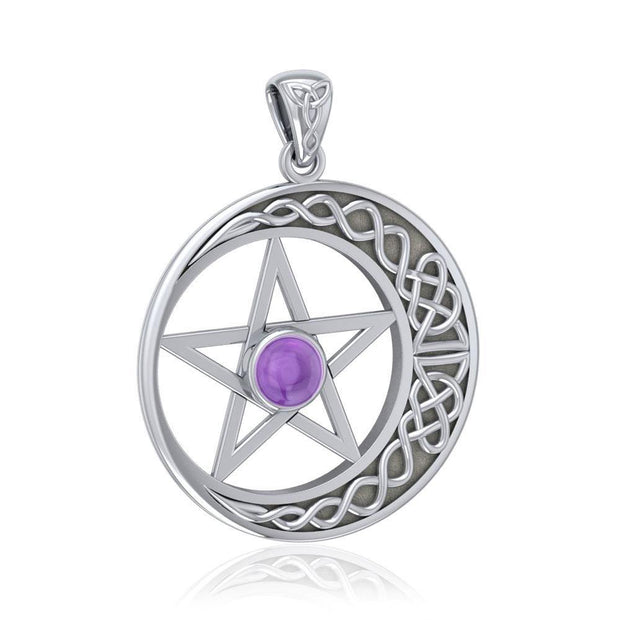 Behold the Timeless Magic of a Pentacle Pendant TP474