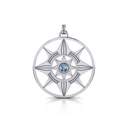 Be a Star Silver Pendant by Sibylle Grummes Unruh TPD1259