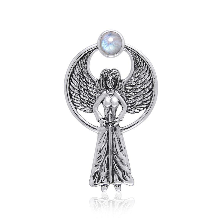 Avenging Angel Silver Pendant TPD167