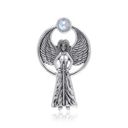 Avenging Angel Silver Pendant TPD167