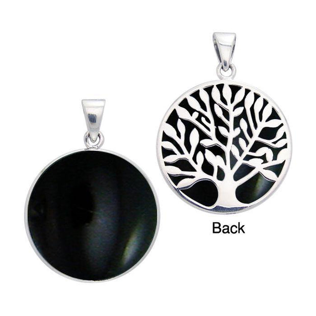 Tree of Life Silver Pendant TPD3257