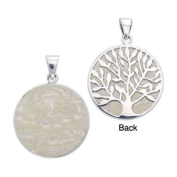 Tree of Life Silver Pendant TPD3257