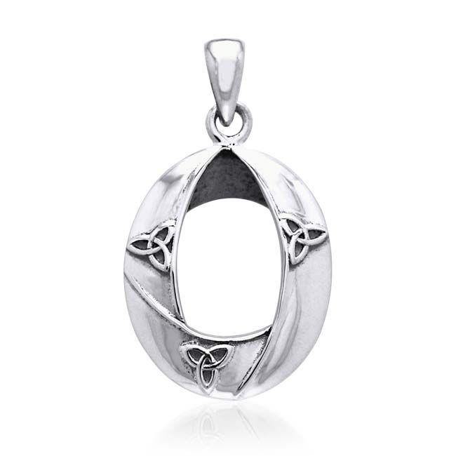Celebrating Celtic Beauty ~ Sterling Silver Jewelry Pendant TPD3424 Pendant