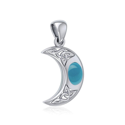 Blue Moon Celtic Pendant TPD421