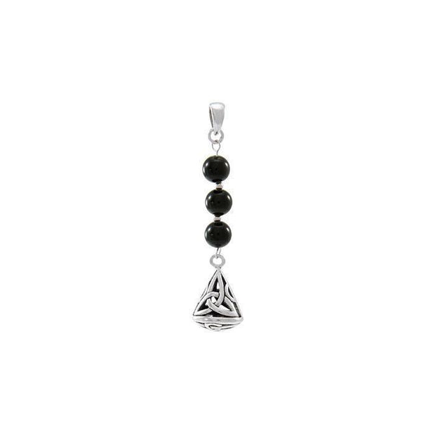 Triquetra Sterling Silver Pendant TPD4727