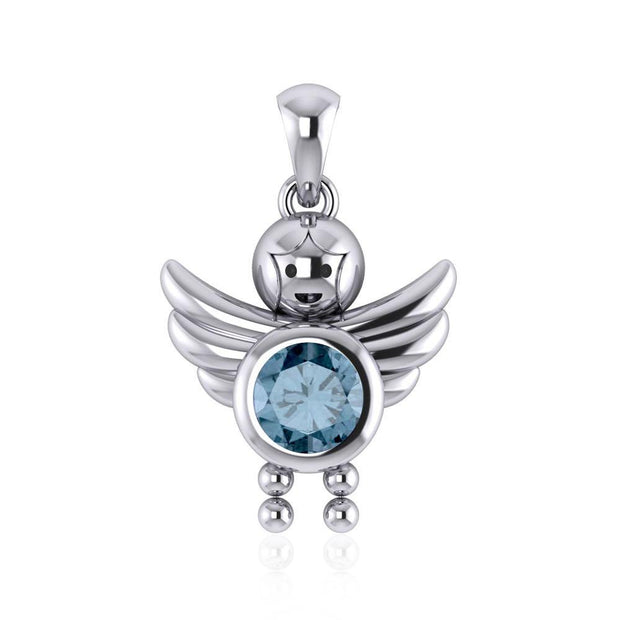 A Heavenly Gift from the Little Angel Boy Pendant TPD5031