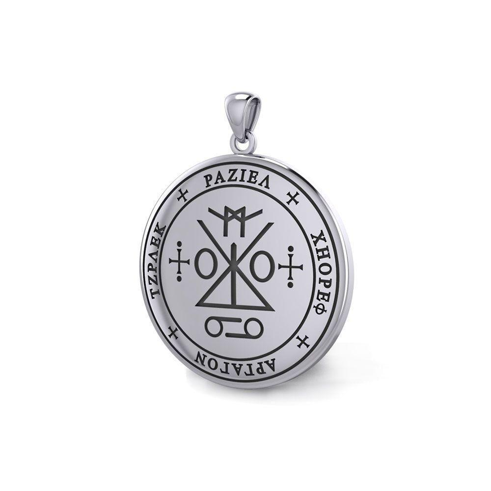 Sigil of the Archangel Raziel Silver Pendant TPD5173