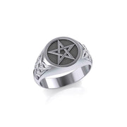 Silver The Star Ring TR1018