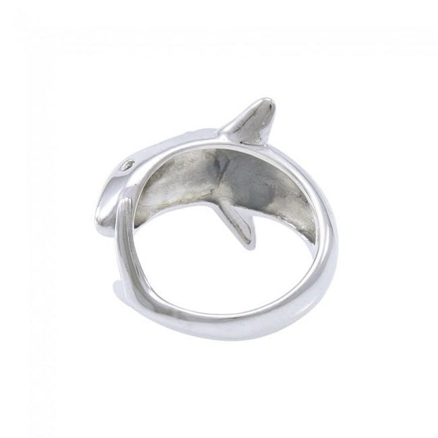 Great White Shark Ring TR1481 Ring