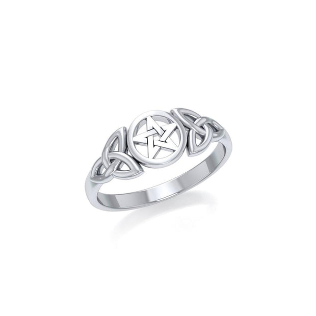 Silver The Star Ring TR1738