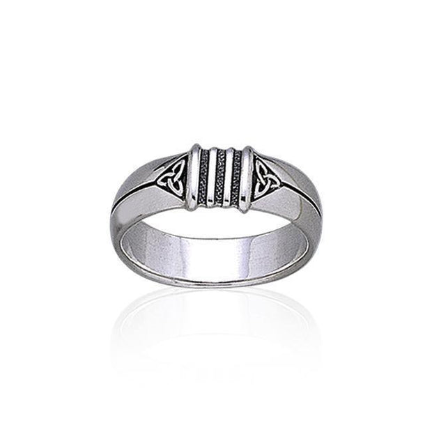 Celtic Knotwork Silver Ring TR1901