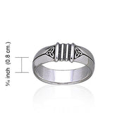 Celtic Knotwork Silver Ring TR1901