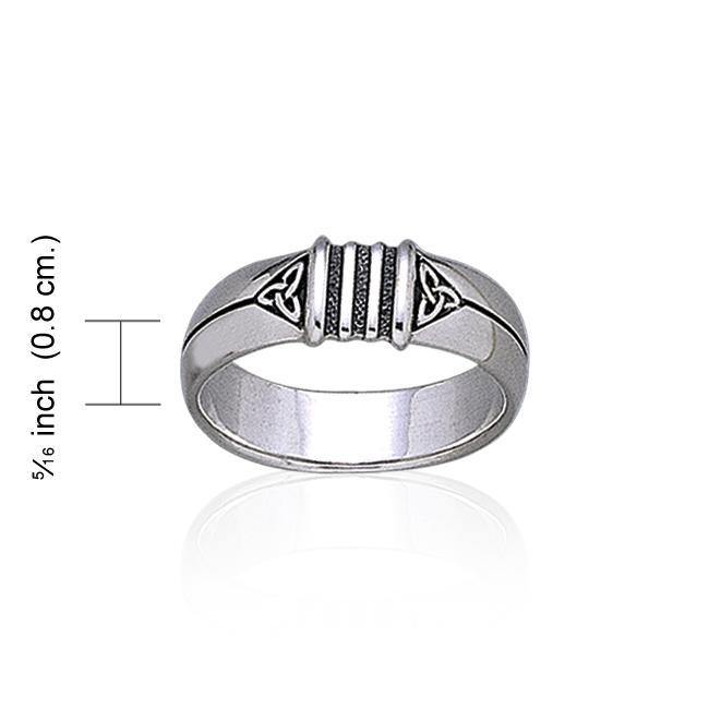 Celtic Knotwork Silver Ring TR1901