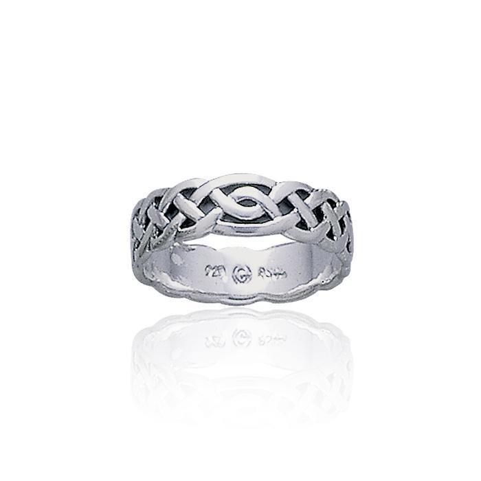 Celtic Knotwork Ring TR360