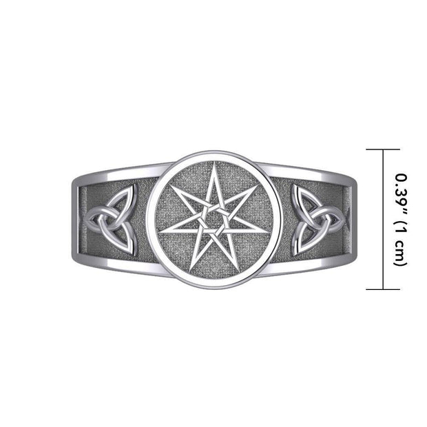 Elven Star - a Ring of Magic and Enchantment TR3711 Ring
