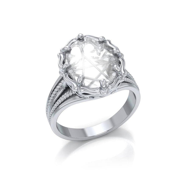 Silver The Star Ring TR3765