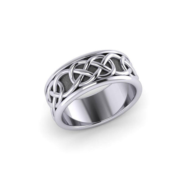 Celtic Knot Silver Ring TRI1206