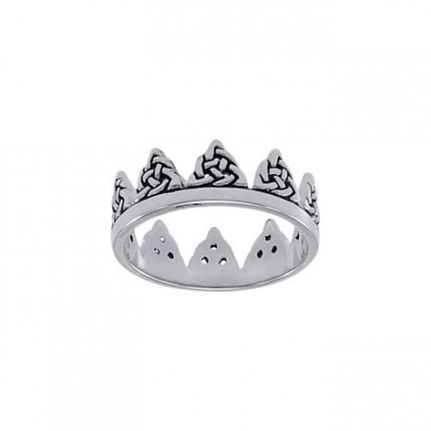 Triquetra Crown Ring TRI1338