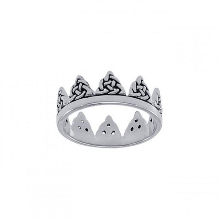 Triquetra Crown Ring TRI1338