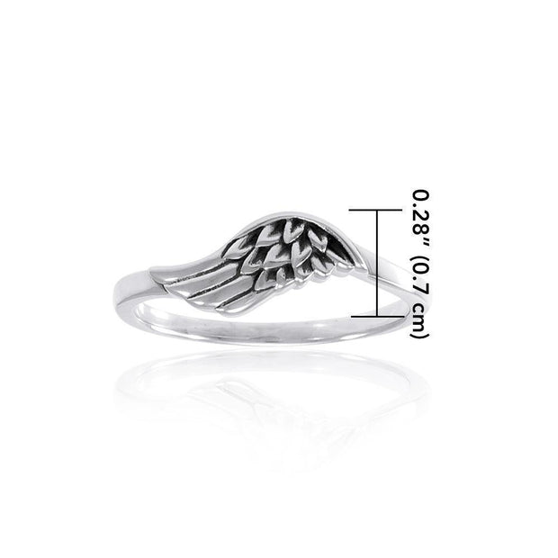 Angel Wing Ring TRI1550
