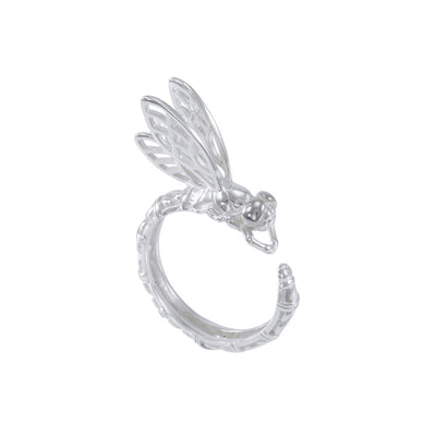 Sterling Silver Dragonfly Ring TRI1640