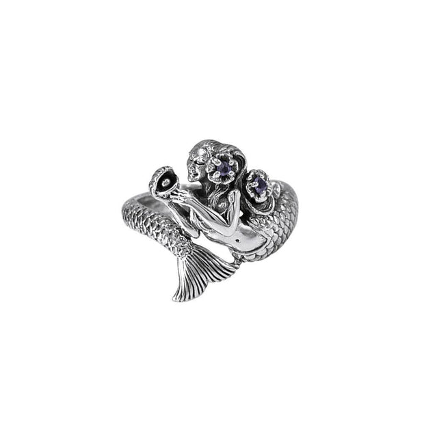 Sterling Silver Celtic Cat Ring TRI1690