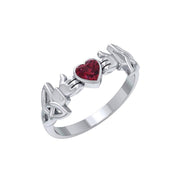 Like Icon Sterling Silver with Gemstone TRI1748