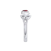 Like Icon Sterling Silver with Gemstone TRI1748