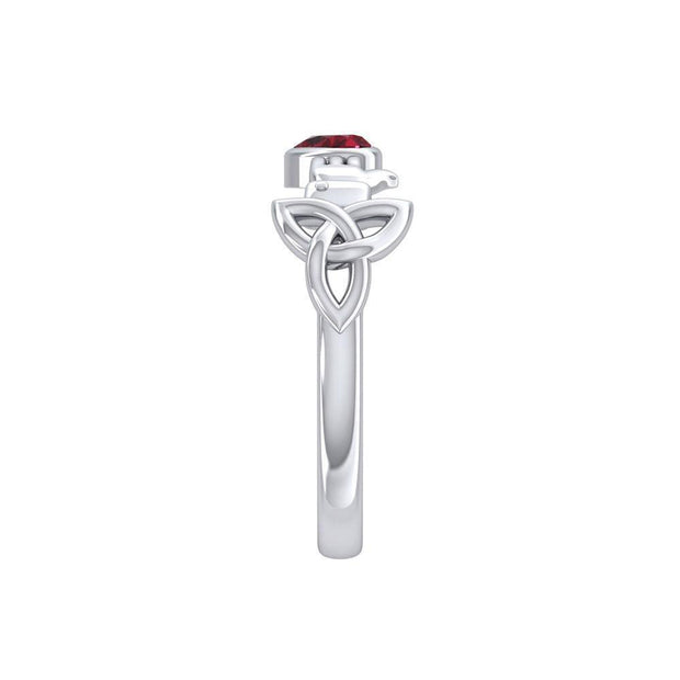 Like Icon Sterling Silver with Gemstone TRI1748