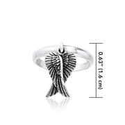 Angel Wings Ring TRI841
